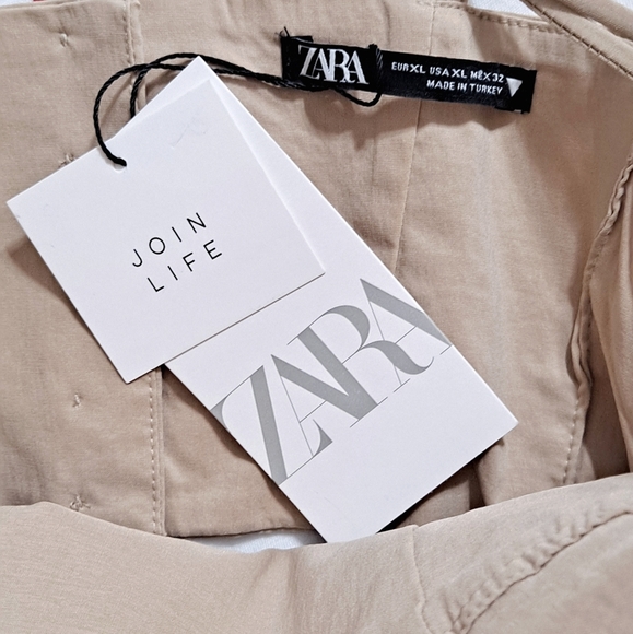 Zara~Crop Top - Picture 4 of 6